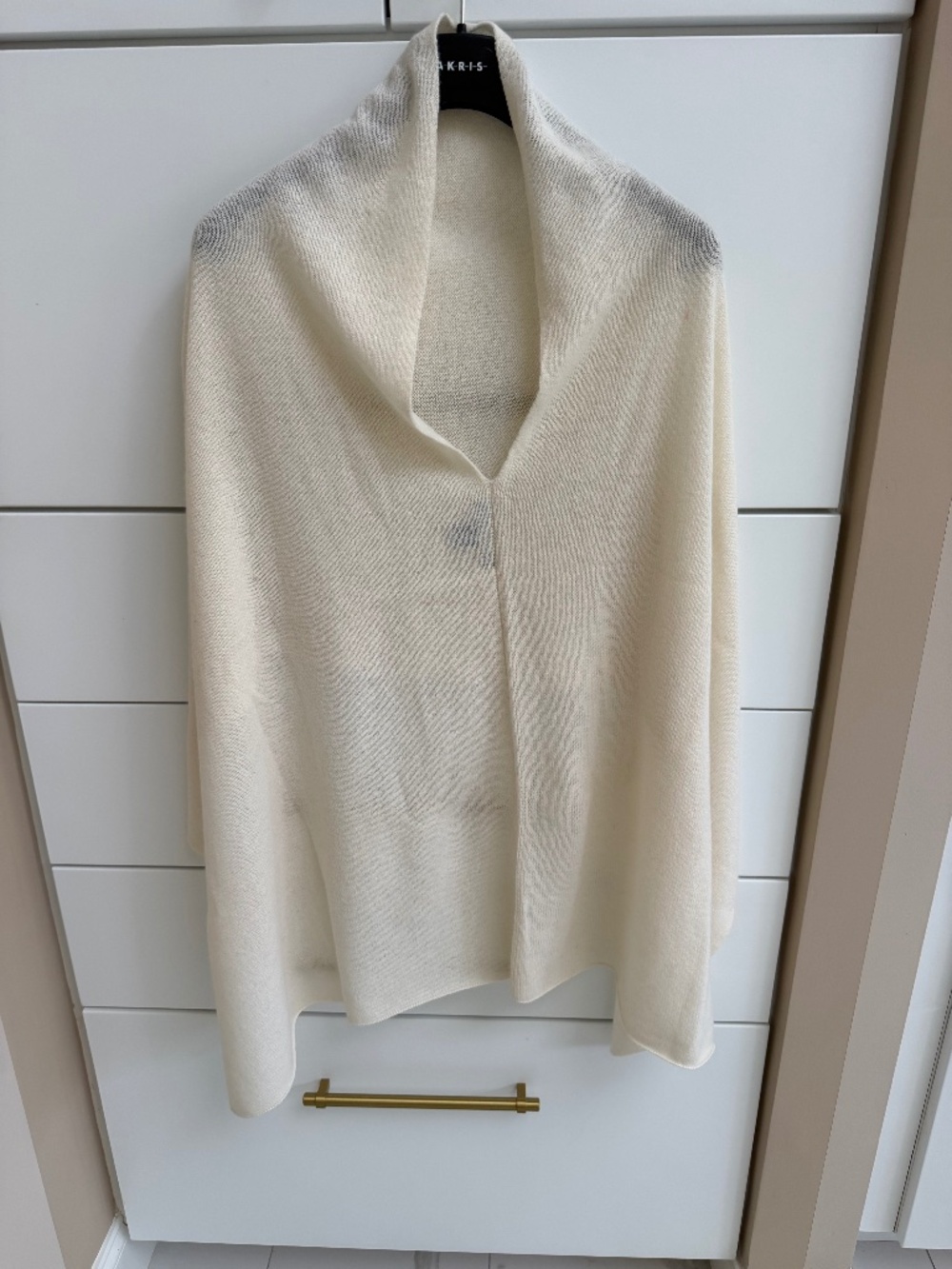 Cashmere shawl by Claudia Nichols